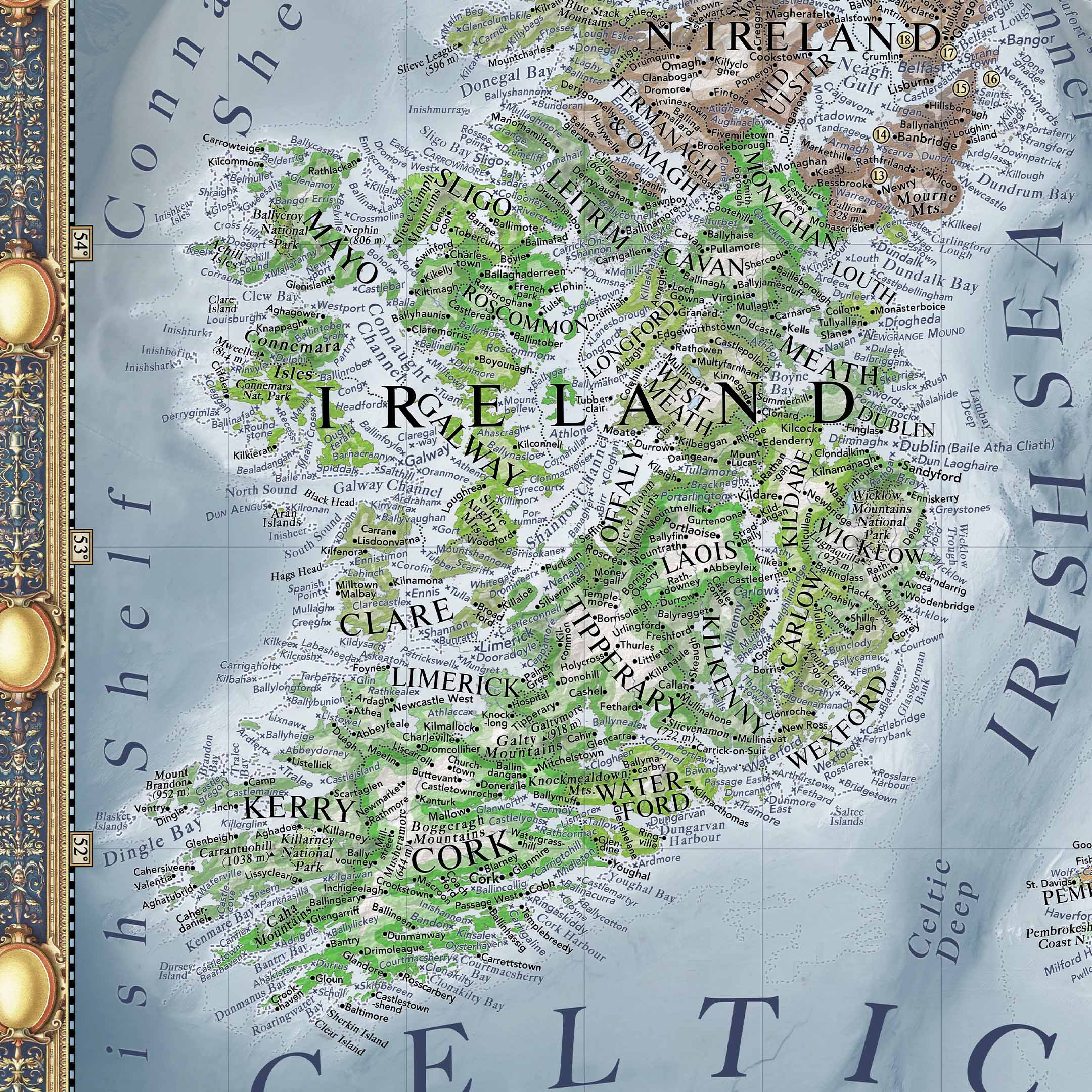 Britannia under the Waves