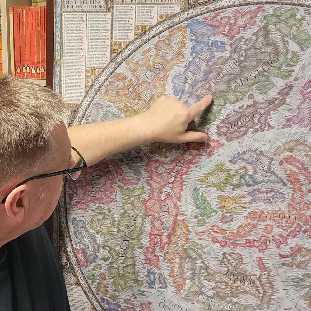 Ancient Egypt, Sumer and early literary works on the map