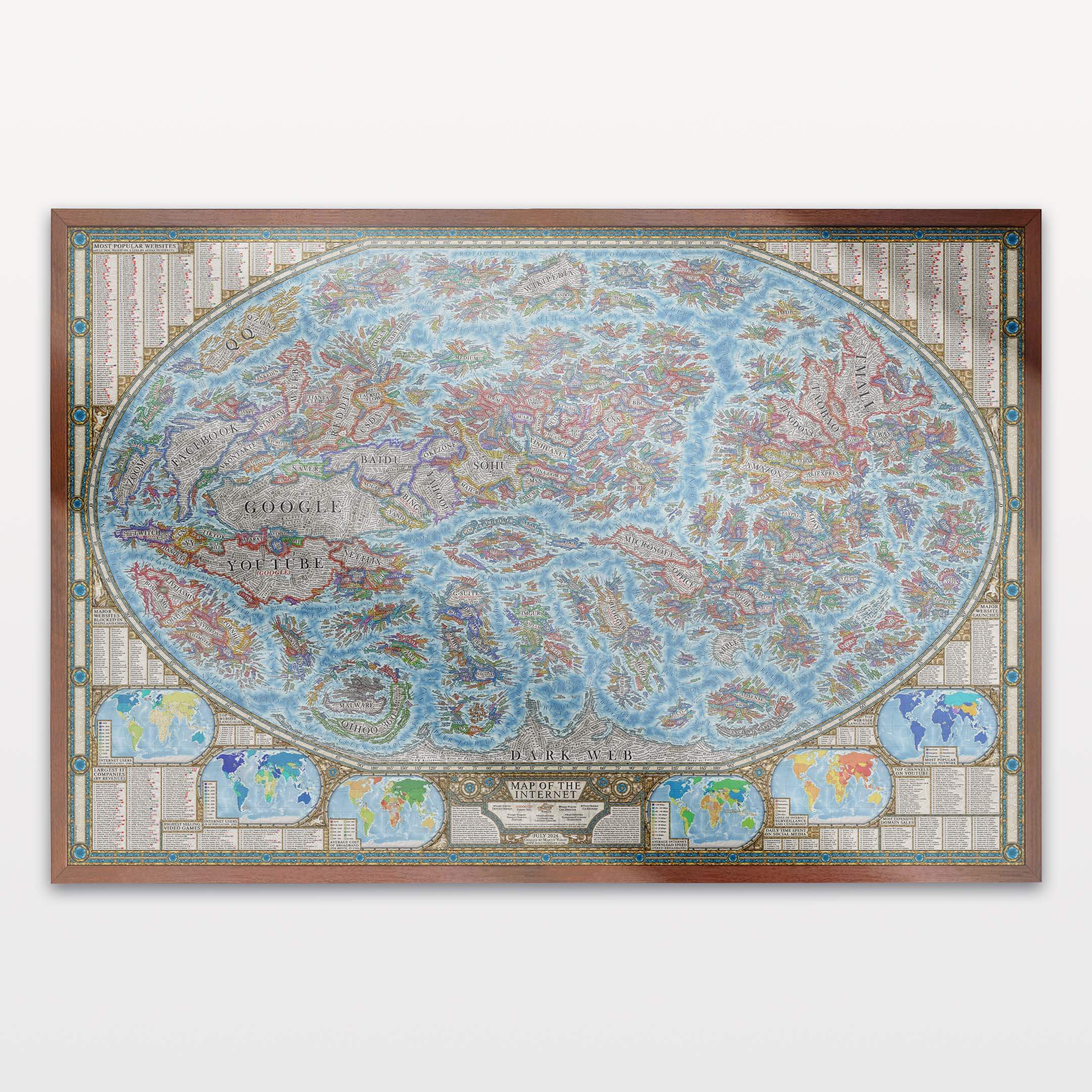 Map of the Internet
