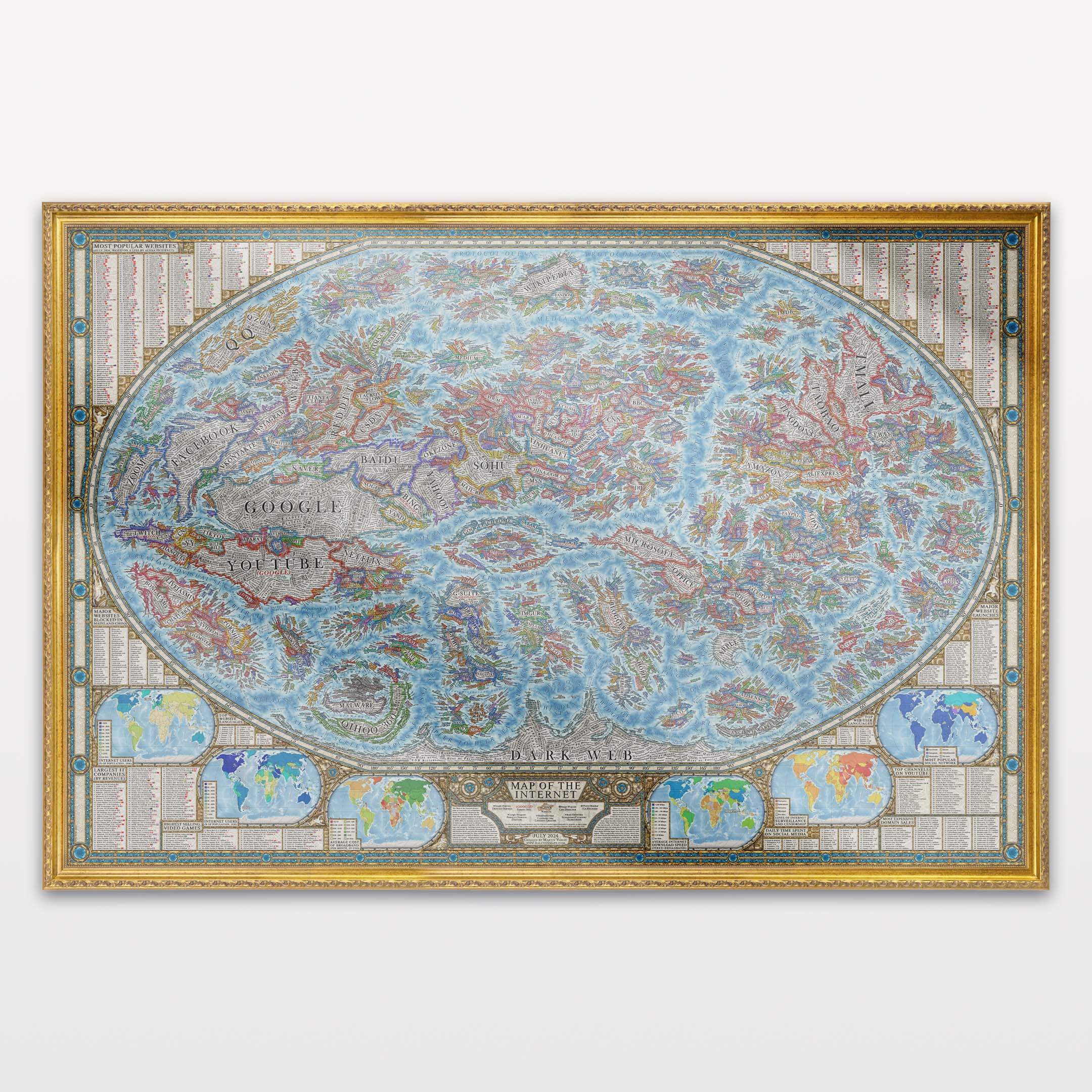 Map of the Internet