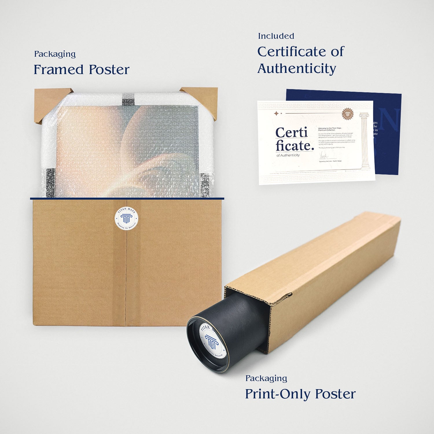 Map of the Night Sky