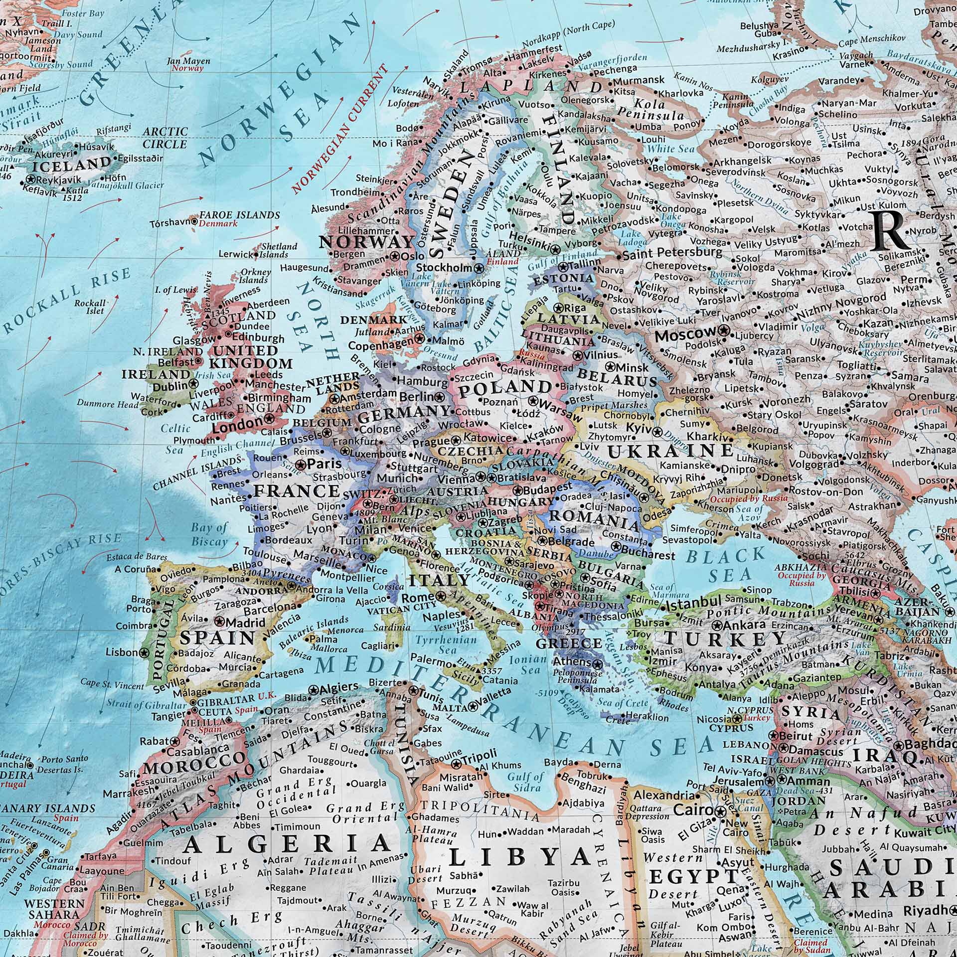 The World - 2026 Edition (Coming Soon)