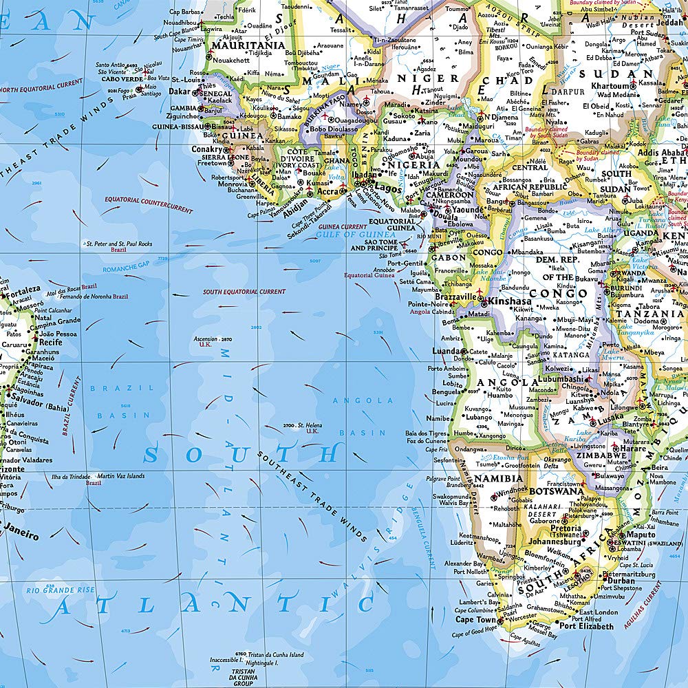 National Geographic Classic Africa comparison