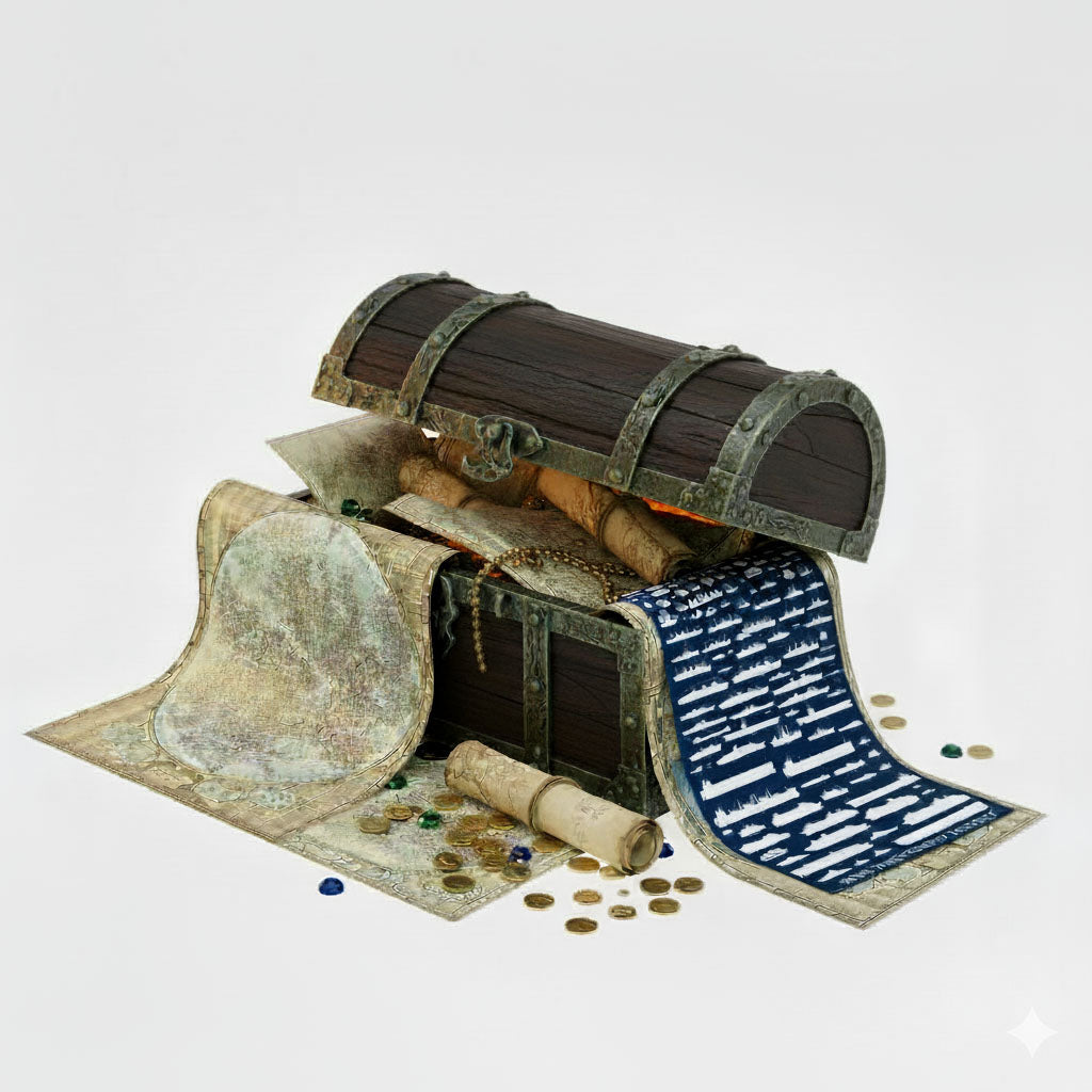 Knowledge Gift Box - Core Pack (5 digital maps)