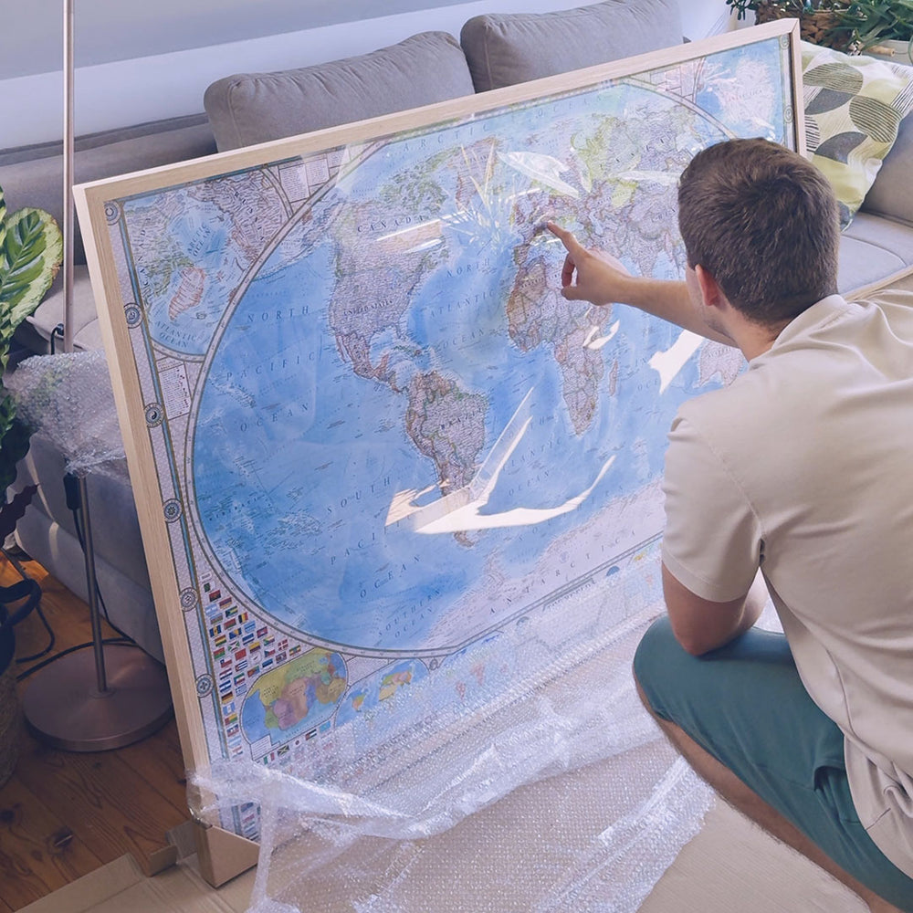 Relive your travels