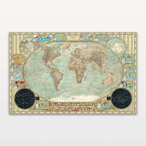 Political Map of the World