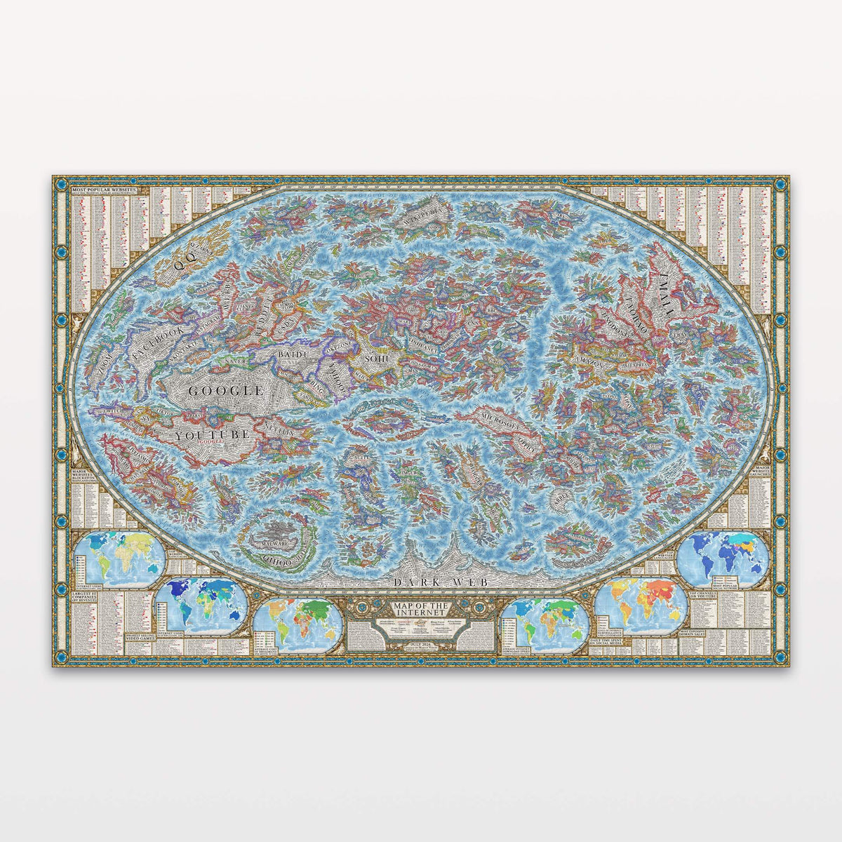 Titan Maps