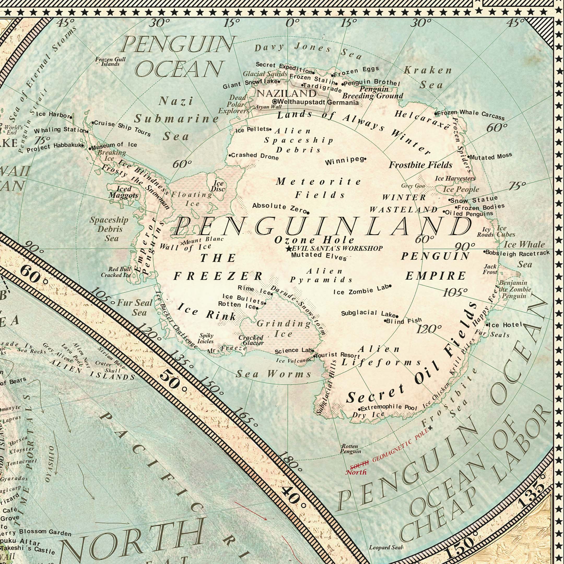 Map of the Stereotypes