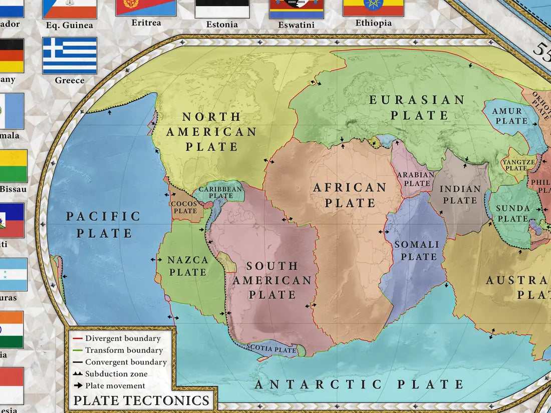 Plate tectonics