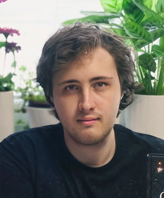 Portrait of Martin Vargic