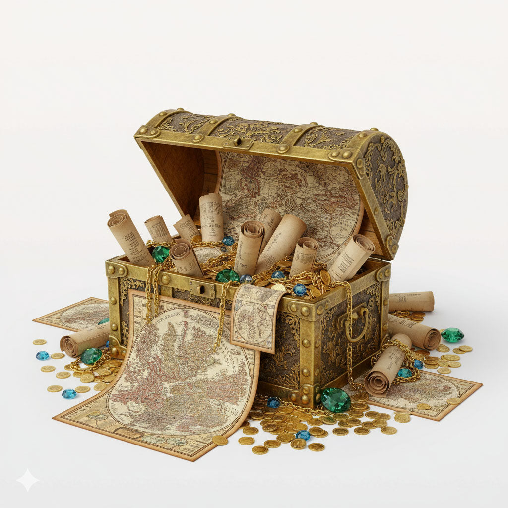 Knowledge Gift Box - Scholar Pack (14 digital maps)