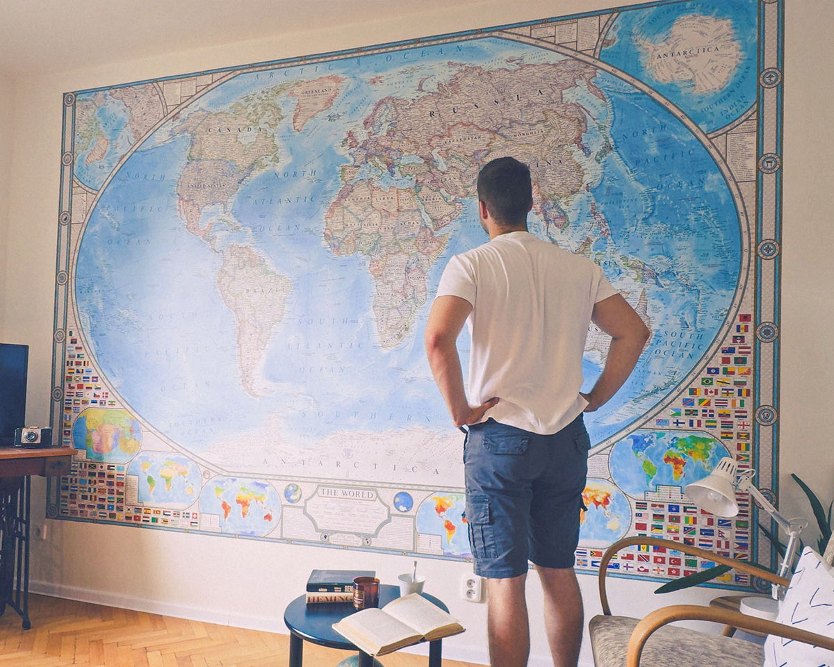 Made for entire walls
